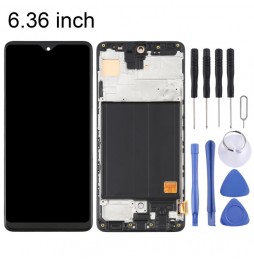 OLED LCD Screen with Frame for Samsung Galaxy A51 SM-A515 (6.36 inch)(Black) at 74,30 €