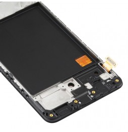 Écran LCD OLED avec châssis pour Samsung Galaxy A51 SM-A515 (6.36 pouces)(Noir) à 74,30 €
