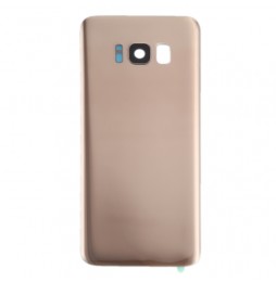 Battery Back Cover with Lens Cover & Adhesive for Samsung Galaxy S8+ SM-G955 (Gold)(With Logo) at 13,90 €