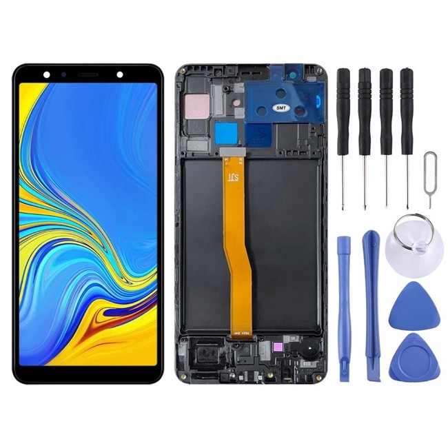 Original LCD Screen with Frame for Samsung Galaxy A7 2018 SM-A750 at 89,40 €