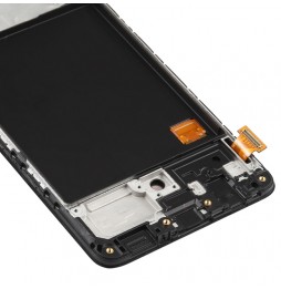Écran LCD original avec châssis pour Samsung Galaxy A51 SM-A515 (Noir) à 126,90 €