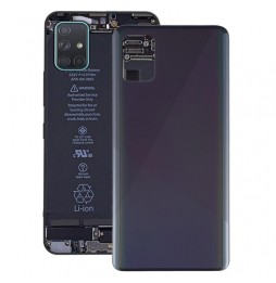 Original Battery Back Cover for Samsung Galaxy A51 SM-A515 (Black)(With Logo) at 12,90 €