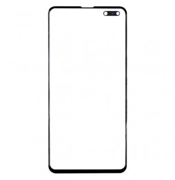Outer Glass Lens for Samsung Galaxy S10 5G SM-G977 (Black) at 12,90 €