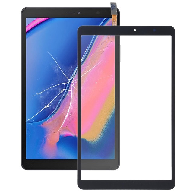 Touchscreen glas voor Samsung Galaxy Tab A 8.0 & S Pen 2019 SM-P200 (Zwart) voor 29,90 €