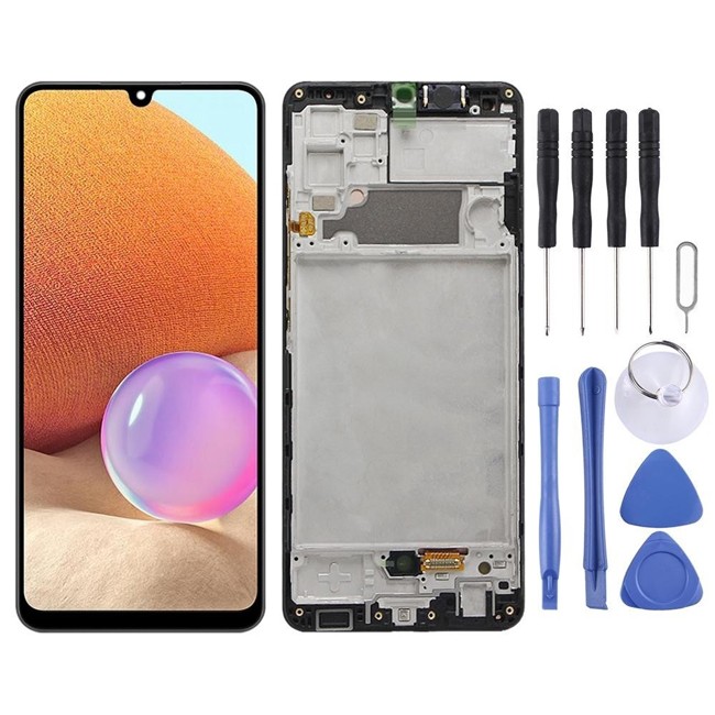Original LCD Screen with Frame for Samsung Galaxy A32 SM-A325 at 79,90 €