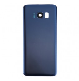 Cache arrière avec lentille pour Samsung Galaxy S8 SM-G950 (Bleu)(Avec Logo) à 10,90 €