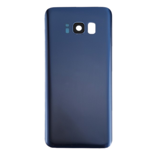 Cache arrière avec lentille pour Samsung Galaxy S8 SM-G950 (Bleu)(Avec Logo) à 10,90 €