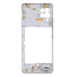 LCD Frame for Samsung Galaxy A42 5G SM-A426 (Silver) at 16,40 €