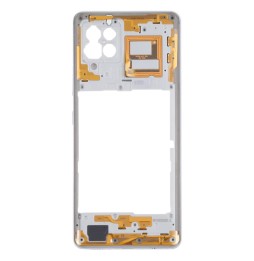 LCD Frame for Samsung Galaxy A42 5G SM-A426 (Silver) at 16,40 €