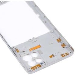 LCD Rahmen für Samsung Galaxy A42 5G SM-A426 (Silber) für 16,40 €