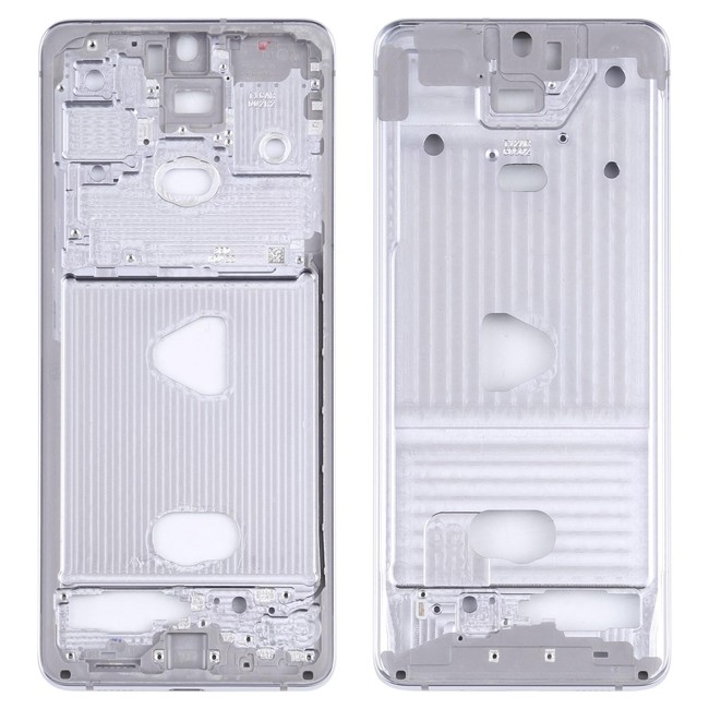 LCD Frame for Samsung Galaxy A82 SM-A825 (Silver) at 57,55 €