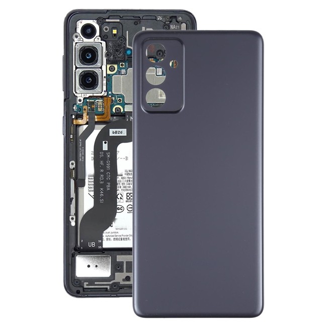 Achterkant voor Samsung Galaxy A82 SM-A825 (Zwart)(Met Logo) voor 27,90 €