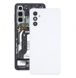 Cache arrière avec lentille pour Samsung Galaxy A82 SM-A825 (Blanc)(Avec Logo) à 29,90 €