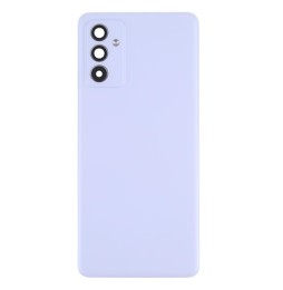 Cache arrière avec lentille pour Samsung Galaxy A82 SM-A825 (Violet)(Avec Logo) à 29,90 €
