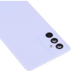 Cache arrière avec lentille pour Samsung Galaxy A82 SM-A825 (Violet)(Avec Logo) à 29,90 €