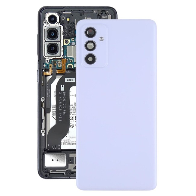 Battery Back Cover With Lens for Samsung Galaxy A82 SM-A825 (Purple)(With Logo) at 29,90 €