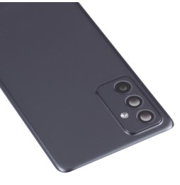 Rückseite Akkudeckel mit Linse für Samsung Galaxy A82 SM-A825 (Schwarz)(Mit Logo) für 29,90 €