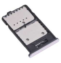SIM + Micro SD Kartenhalter für Samsung Galaxy M31s SM-M317 (Silber) für 6,90 €