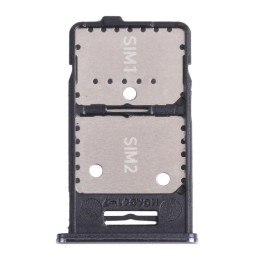 SIM + Micro SD Kartenhalter für Samsung Galaxy M31s SM-M317 (Silber) für 6,90 €