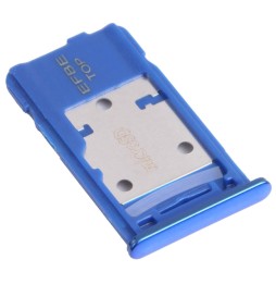 Tiroir carte SIM + Micro SD pour Samsung Galaxy M31s SM-M317 (Bleu) à 6,90 €