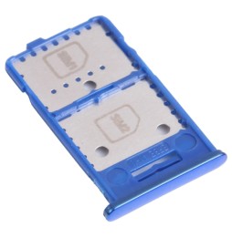 SIM + Micro SD Card Tray for Samsung Galaxy M31s SM-M317 (Blue) at 6,90 €