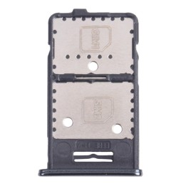 SIM + Micro SD Kartenhalter für Samsung Galaxy M31s SM-M317 (Schwarz) für 6,90 €