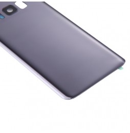 Cache arrière avec lentille pour Samsung Galaxy S8 SM-G950 (Gris)(Avec Logo) à 10,90 €