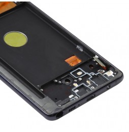 Original LCD Screen with Frame for Samsung Galaxy Note 10 Lite SM-770 (Black) at 161,30 €