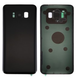 Battery Back Cover with Lens for Samsung Galaxy S8 SM-G950 (Black)(With Logo) at 10,90 €