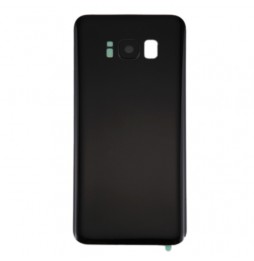 Cache arrière avec lentille pour Samsung Galaxy S8 SM-G950 (Noir)(Avec Logo) à 10,90 €