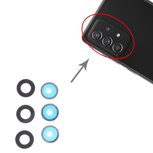 10x Back Camera Lens for Samsung Galaxy A52 SM-A525 / A52 5G SM-526B at 12,90 €
