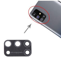 10x Vitre caméra pour Samsung Galaxy M31s SM-M317 à 9,90 €