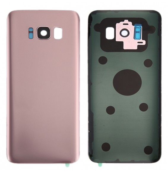Battery Back Cover with Lens for Samsung Galaxy S8 SM-G950 (Rose Gold)(With Logo)