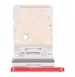 SIM + Micro SD Kartenhalter für Samsung Galaxy S20 FE 5G SM-G781B (Rot) für 6,90 €