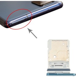 SIM + Micro SD Kartenhalter für Samsung Galaxy S20 FE 5G SM-G781B (Blau) für 6,90 €