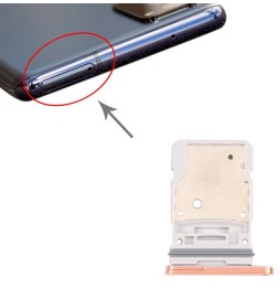 SIM + Micro SD Kartenhalter für Samsung Galaxy S20 FE 5G SM-G781B (Orange) für 6,90 €