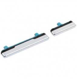 Power + Volume Buttons Keys for Samsung Galaxy S21+ 5G SM-G996 (Silver) at 9,90 €