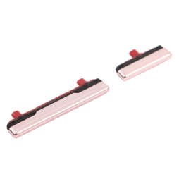 Power + Volume Buttons Keys for Samsung Galaxy S21 Ultra 5G SM-G998 (Pink) at 19,80 €