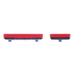 Boutons allumage + volume pour Samsung Galaxy Note 20 Ultra SM-N985 / SM-N986 (Rouge) à 9,90 €