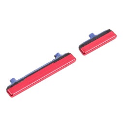 Boutons allumage + volume pour Samsung Galaxy Note 20 Ultra SM-N985 / SM-N986 (Rouge) à 9,90 €