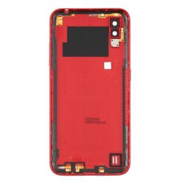 Battery Back Cover With Lens for Samsung Galaxy A01 SM-015F (Red)(With Logo) at 21,89 €