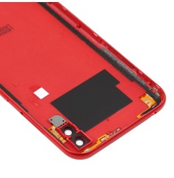 Cache arrière avec lentille pour Samsung Galaxy A01 SM-015F (Rouge)(Avec Logo) à 21,89 €