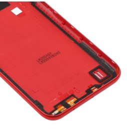 Cache arrière avec lentille pour Samsung Galaxy A01 SM-015F (Rouge)(Avec Logo) à 21,89 €