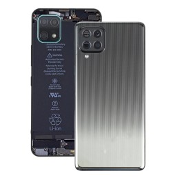 Achterkant voor Samsung Galaxy F62 SM-E625F (Grijs)(Met Logo) voor 19,90 €
