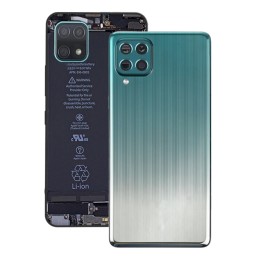 Achterkant voor Samsung Galaxy F62 SM-E625F (Groen)(Met Logo) voor 19,90 €