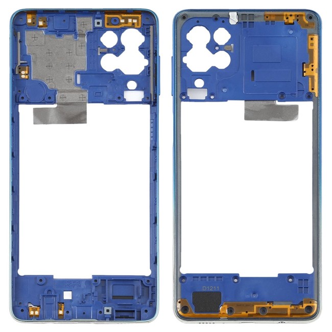 LCD Frame for Samsung Galaxy F62 SM-E625F (Blue) at 19,90 €