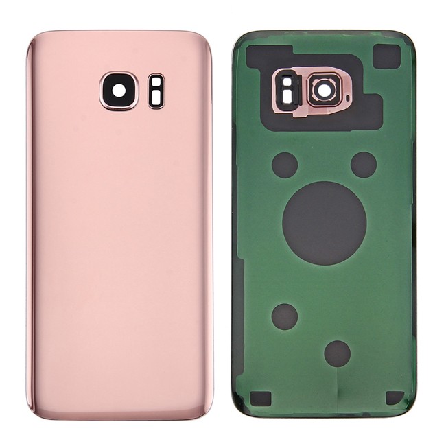 Original Battery Back Cover with Lens for Samsung Galaxy S7 Edge SM-G935 (Rose Gold)(With Logo) at 18,90 €