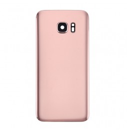 Cache arrière original avec lentille pour Samsung Galaxy S7 Edge SM-G935 (Or rose)(Avec Logo) à 18,90 €