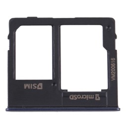 SIM + Micro SD kaart houder voor Samsung Galaxy A10e SM-A102 (Zwart) voor 11,65 €