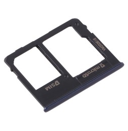 SIM + Micro SD Kartenhalter für Samsung Galaxy A10e SM-A102 (Schwarz) für 11,65 €